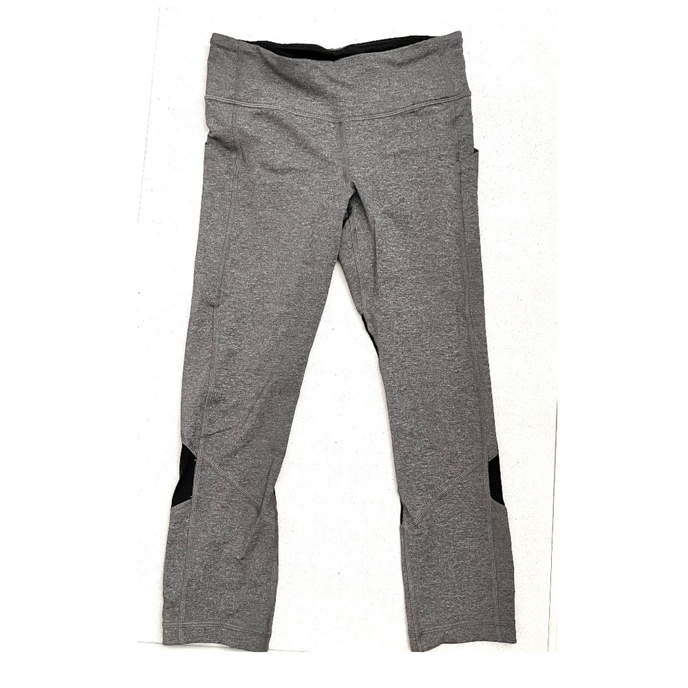 Lululemon Wunder Under Cropped Leggings